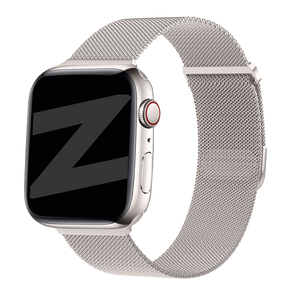 Bandz Correa milanesa Loop Apple Watch Ultra (blanco estrella)