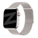 Bandz Correa milanesa Loop Apple Watch Ultra (blanco estrella)