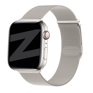 Bandz Correa loop milanesa Apple Watch (blanco estrella)