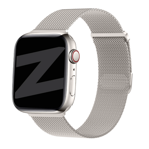 Bandz Correa loop milanesa Apple Watch (blanco estrella)