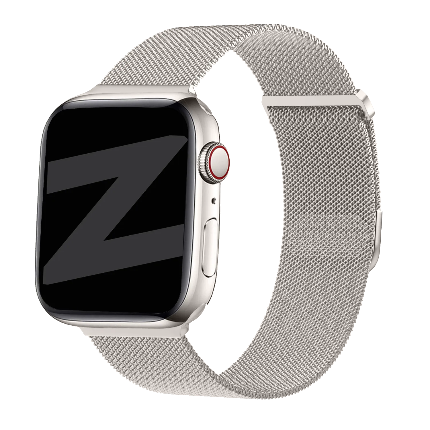 Bandz Correa loop milanesa Apple Watch (blanco estrella)