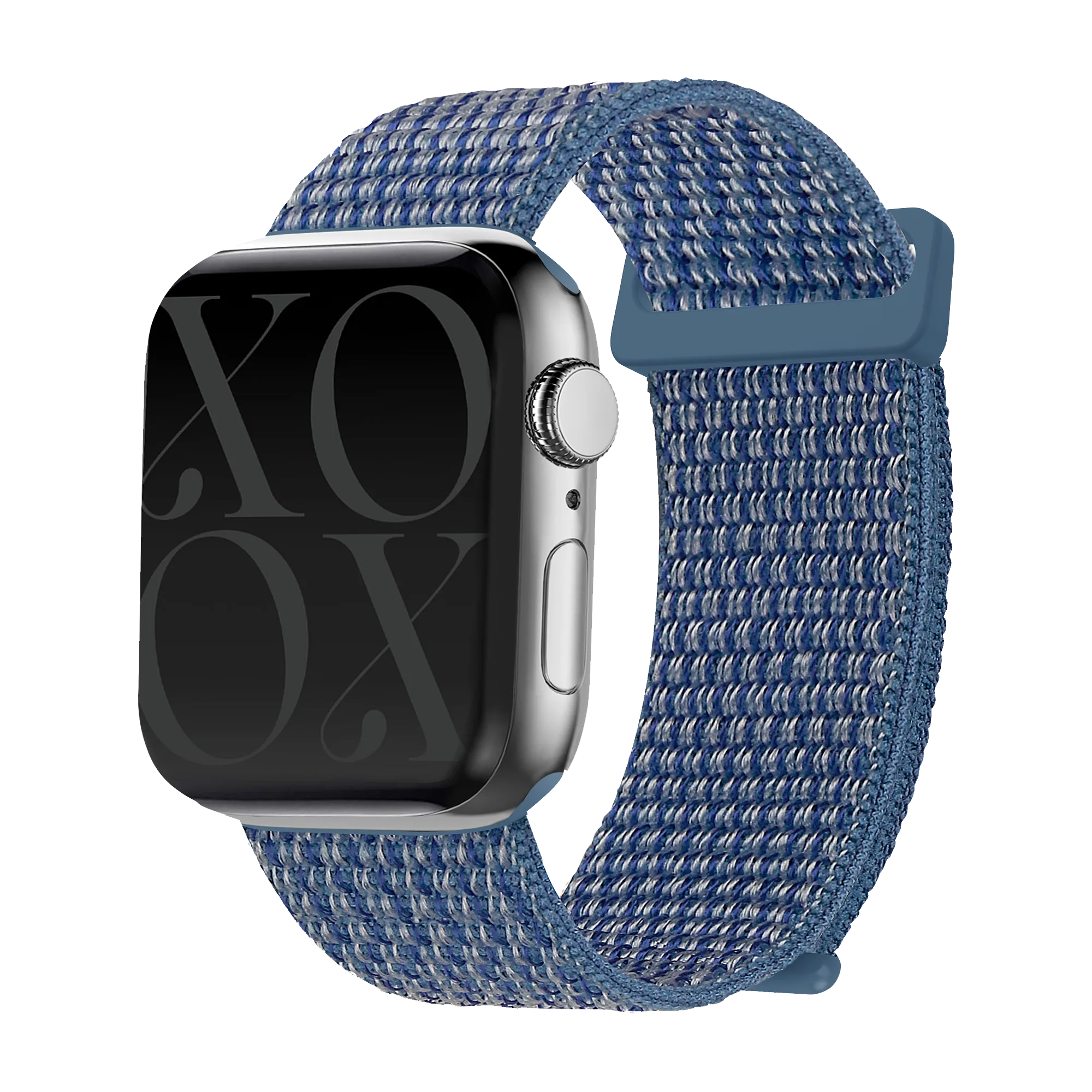 xoxo Wildhearts Apple Watch Nylon Strap (Blue)