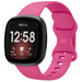 Correa silicona clásica Fitbit Versa 3 (rosa brillante)
