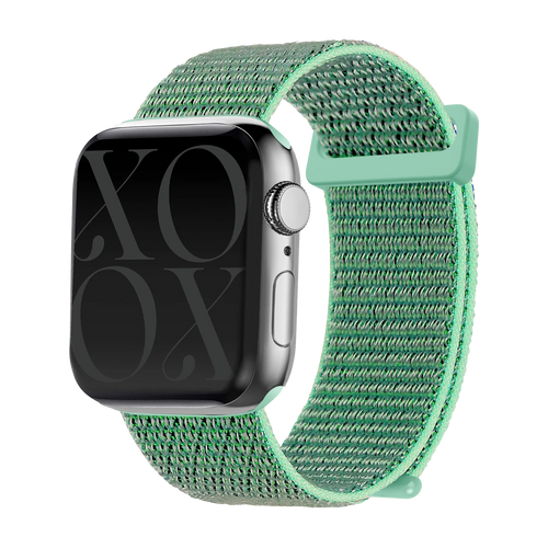 Correa nylon xoxo Wildhearts Apple Watch  (verde menta)