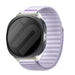 Correa nylon ondulada Samsung Galaxy Watch 9 - 40mm (púrpura claro)