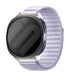 Correa nylon Wave Samsung Galaxy Watch 8 - 44mm (morado claro)