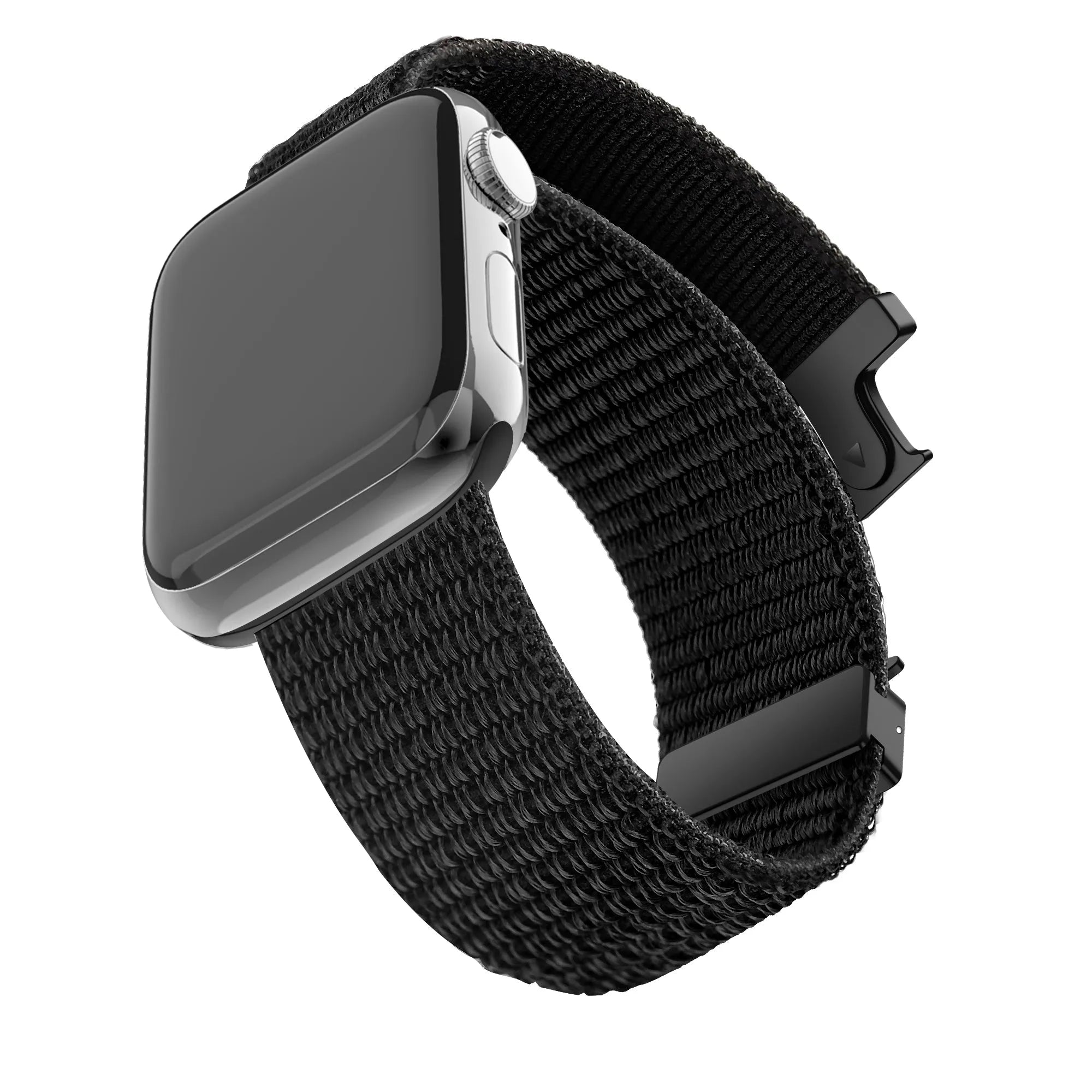 Bandz Correa nylon 'clásico' con P-buckle Apple Watch (negra)