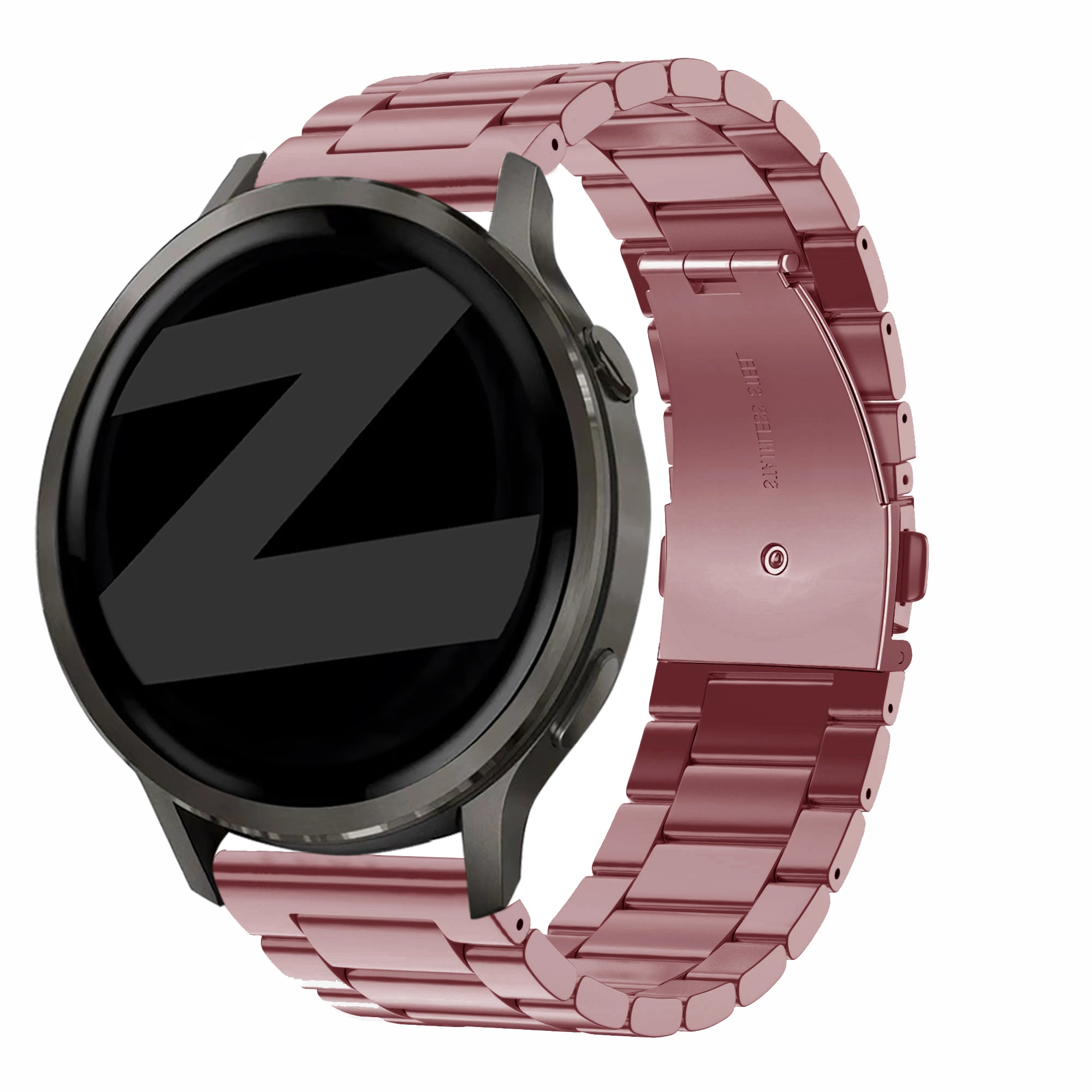 Bandz Correa acero 'Classic' Garmin Vivomove 3s (rosa)