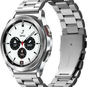 Spigen Samsung Galaxy Watch 4 44mm Steel Strap (Silver)