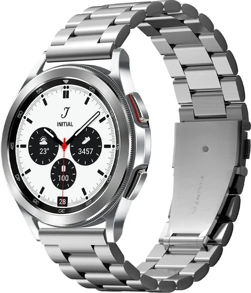 Spigen Xiaomi Amazfit Bip Steel Strap (Silver)