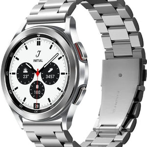 Spigen Correa acero Samsung Galaxy Watch 5 44mm (plateado)