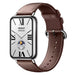 Correa cuero Redmi Watch 4 (marrón oscuro)