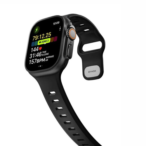 Nomad Correa silicona Tempo Apple Watch (negro)