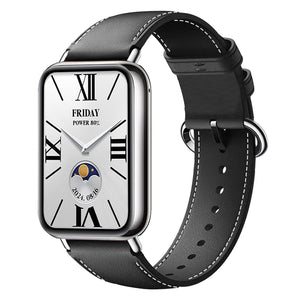 Correa cuero Redmi Watch 4 (negra)