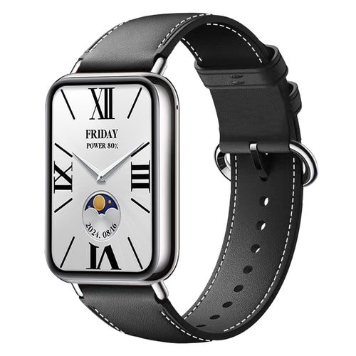 Correa cuero Redmi Watch 4 (negra)
