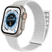 Correa Apple Watch Ultra nylon (blanca)