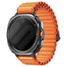 Correa nylon Outdoor Samsung Galaxy Watch Ultra (naranja)