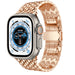 Correa acero dragón Apple Watch Ultra (oro rosa)