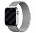 Correa milanese Apple Watch (plateada)
