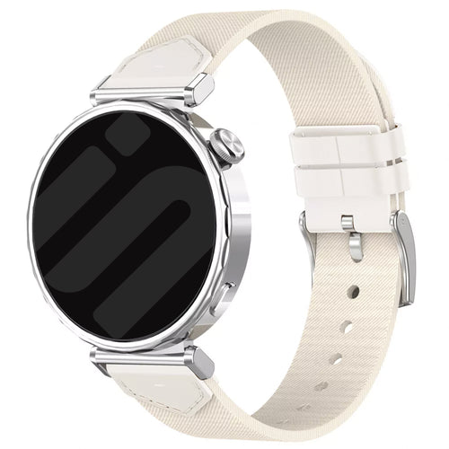 Correa nylon híbrido Huawei Watch GT 4 - 41mm (blanco estrella)