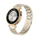 Correa acero Huawei Watch GT 5 Pro - 42mm (blanco estrella)