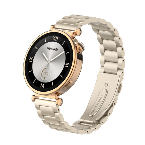 Correa acero Huawei Watch GT 4 - 41mm (blanco estrella)