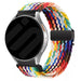 Correa trenzada Huawei Watch GT 4 - 41mm con hebilla P (arcoíris)