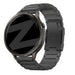 Bandz Correa titanio con eslabones Garmin Venu 4 - 41mm (negro)