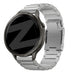 Bandz Correa titanio con eslabones Garmin Venu 4 - 41mm (plata)