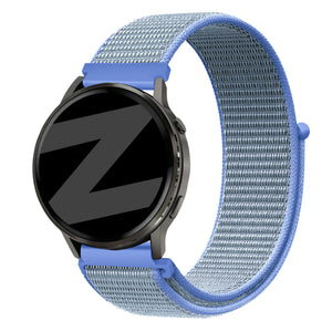 Bandz Correa nylon Loop Garmin Vivomove Trend (azul claro)