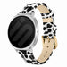 Correa cuero Samsung Galaxy Watch 8 Classic (Leopardo)
