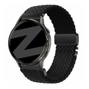 Bandz Correa trenzada 'Parachute' Garmin Vivomove HR (negro)
