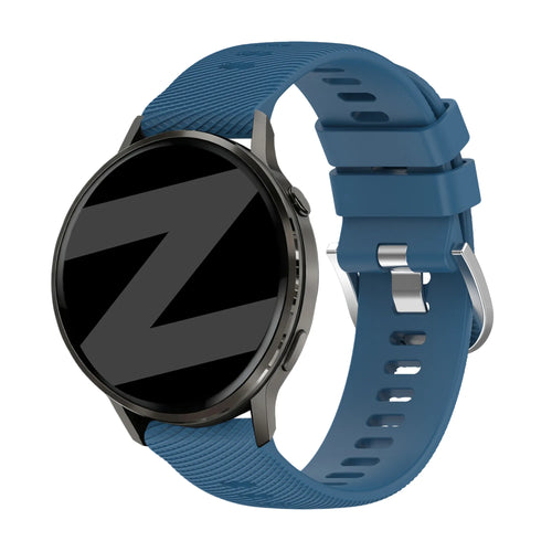 Bandz Garmin Venu 4 - 41mm Silicone Strap 'Deluxe' (Blue)