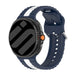 Correa deportiva duo Samsung Galaxy Watch 8 - 44mm (azul/blanco)