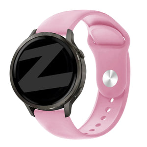 Bandz Correa deportiva 'Deluxe' Garmin Forerunner 265s (rosa)