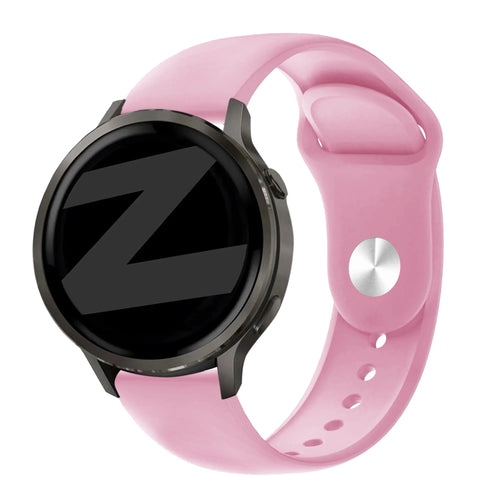 Bandz Correa deportiva 'Deluxe' Garmin Forerunner 265s (rosa)
