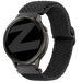 Bandz Correa trenzada ajustable Garmin Forerunner 265s (negro)