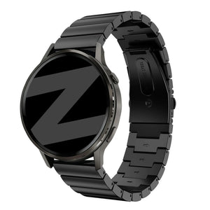 Bandz Correa acero 'One Bead' Garmin Vivoactive 3 (negro)