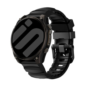 Correa silicona 'Trail' Amazfit T-Rex Ultra 2 (negro)