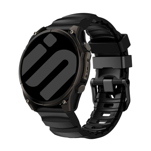 Correa silicona 'Trail' Amazfit T-Rex Ultra 2 (negro)