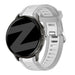 Bandz Garmin Venu 3 Dual Buckled Sport Strap (Grey)