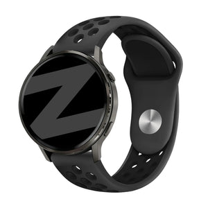 Bandz Correa deportiva 'Deluxe' Garmin Venu 3 (gris oscuro/negro)