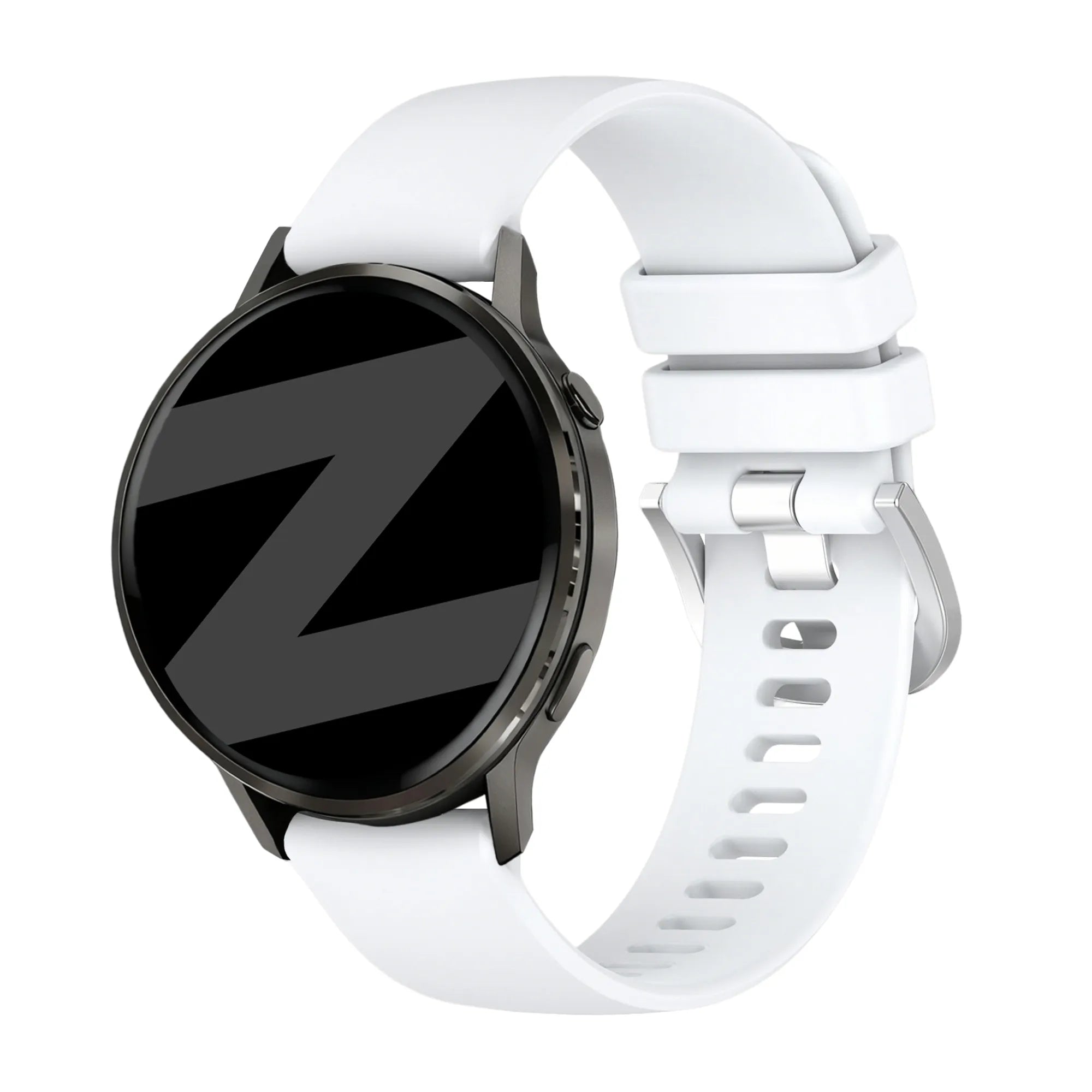 Bandz Correa silicona 'Classic' Garmin Forerunner 255s (blanco)
