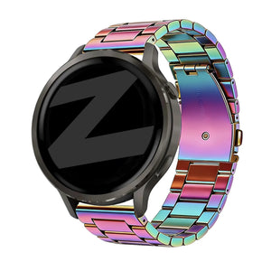 Bandz Garmin Vivoactive 3 Steel Strap 'Classic' (Pearlescent)
