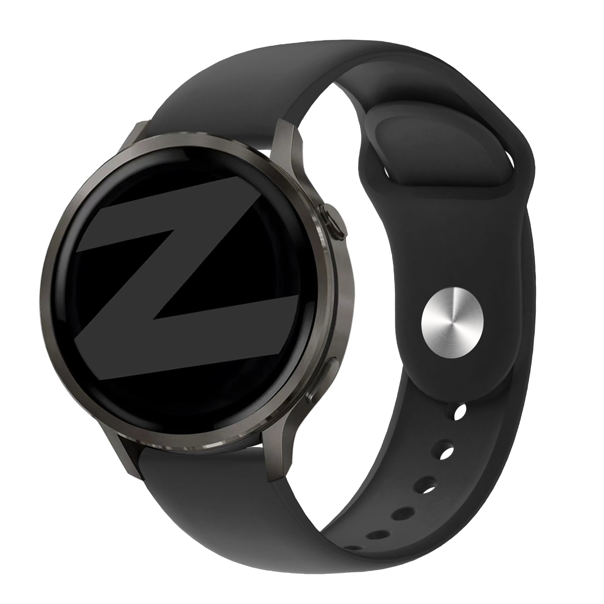 Bandz Garmin Forerunner 255 Sport Strap 'Deluxe' (Black)