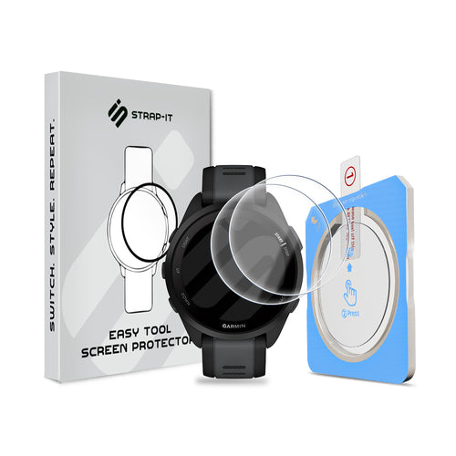 Protector de pantalla con herramienta de un solo clic - Garmin Forerunner 165