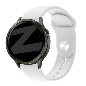 Bandz Correa deportiva 'Deluxe' Garmin Forerunner 265s (blanco)