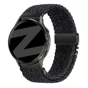 Bandz Correa trenzada 'Parachute' Garmin Venu 4 - 45mm (grafito)