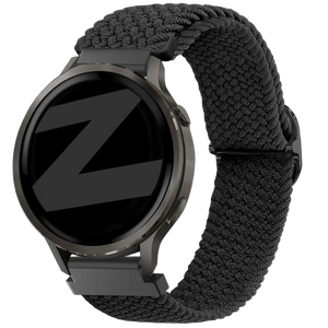 Bandz Garmin Forerunner 255s Adjustable Braided Strap (Black)