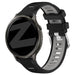 Bandz Correa deportiva con hebilla Garmin Forerunner 255s (negro/gris)